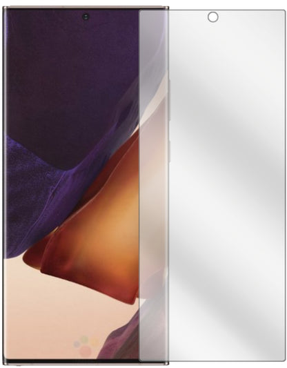 5x Schutzfolie klar für Samsung Galaxy Note 20 Ultra 5G Display-Schutzfolie