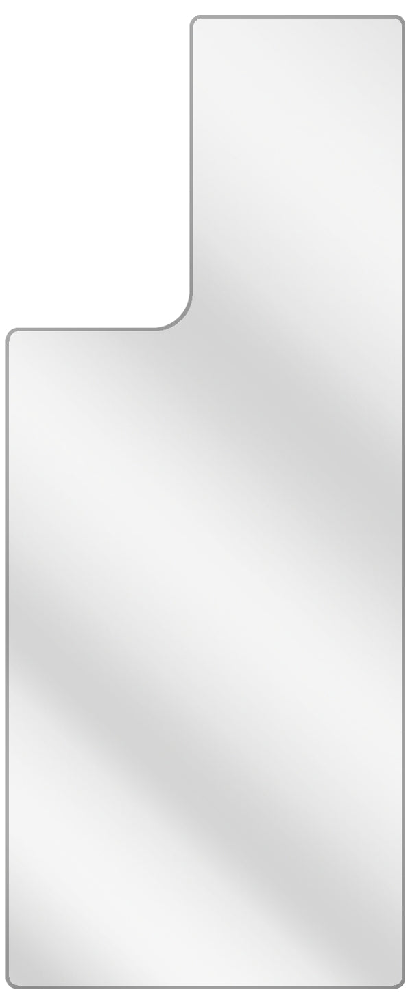 dipos Displayschutz für Samsung Galaxy Note 20 Ultra Rückseite, transparente Oberfläche, geringe Dicke und perfekte Passform