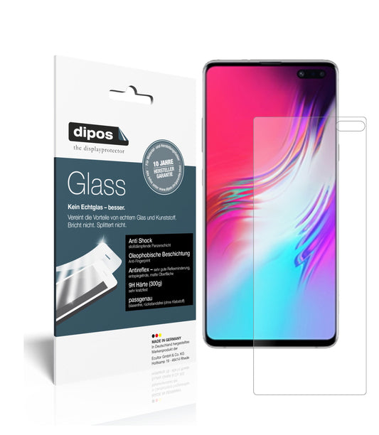 2x 9H Schutzfolie matt für Samsung Galaxy S10 5G Panzerfolie