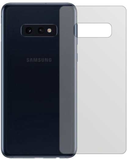 6x Schutzfolie matt für Samsung Galaxy S10e Rückseite Display-Schutzfolie
