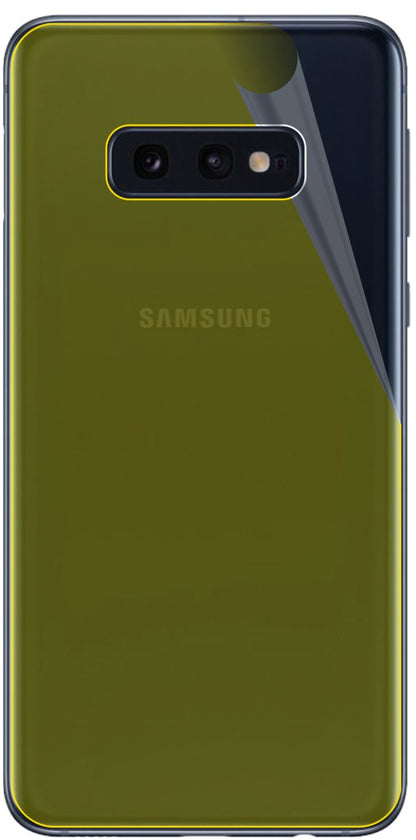 3x 3D Full Cover Schutzfolie für Samsung Galaxy S10e Rückseite