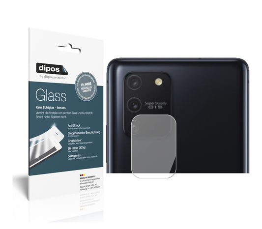 1x 9H Schutzfolie für Samsung Galaxy S10 Lite Kameralinse Panzerfolie