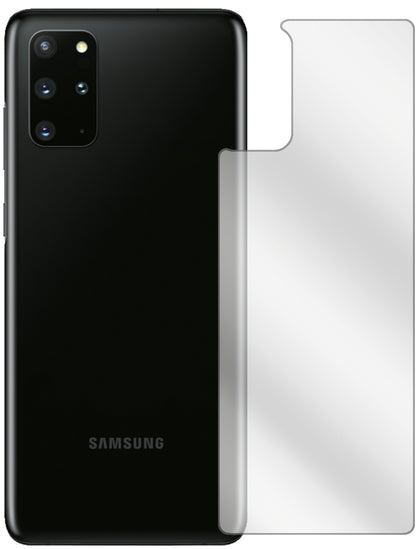 5x Schutzfolie klar für Samsung Galaxy S20 Plus Rückseite Display-Schutzfolie