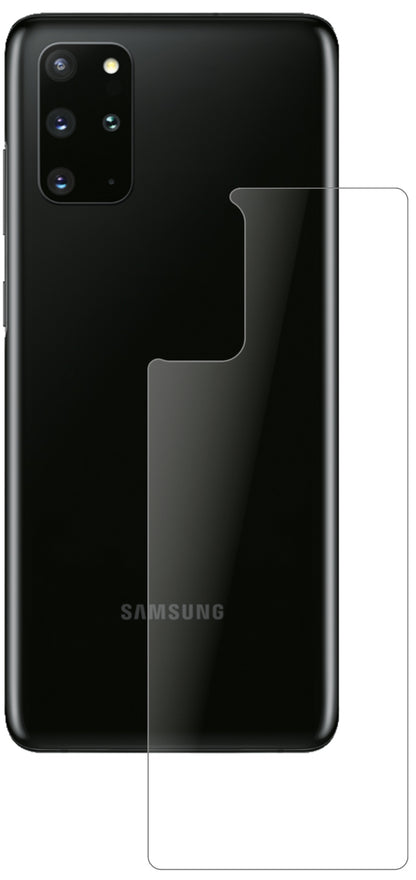 2x 9H Schutzfolie matt für Samsung Galaxy S20 Plus Rückseite Panzerfolie