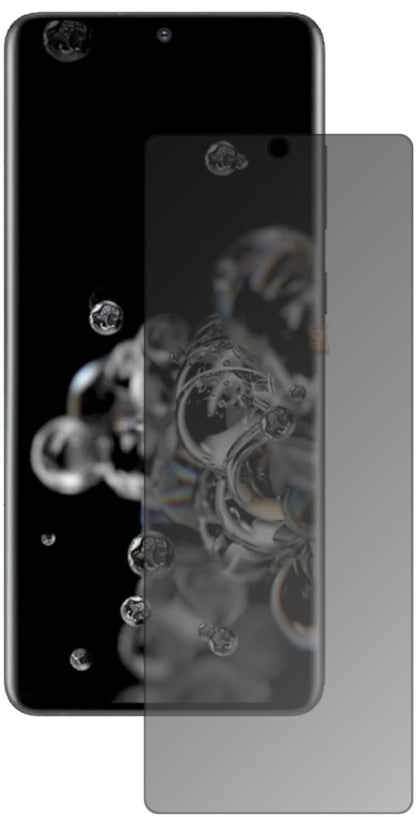 Blickschutzfolie für Samsung Galaxy S20 Ultra 5G matt Schutzfolie Privacy