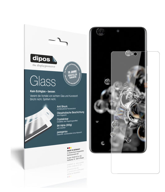 2x 9H Schutzfolie für Samsung Galaxy S20 Ultra 5G Panzerfolie