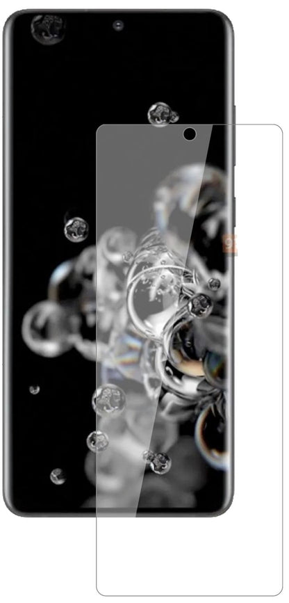 2x 9H Schutzfolie für Samsung Galaxy S20 Ultra 5G Panzerfolie