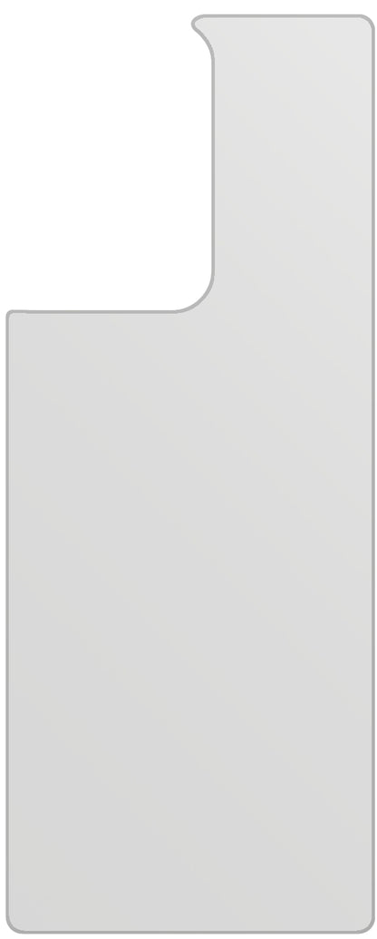 dipos Displayschutz für Samsung Galaxy S20 Ultra 5G Rückseite, mattierte Oberfläche, geringe Dicke und perfekte Passform