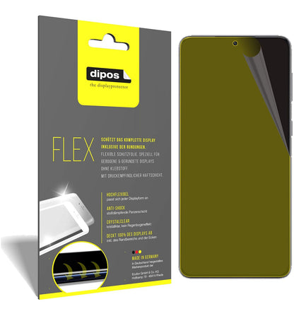 3D Full Cover Displayschutzfolie: Case-freundlicher Schutz mit perfekter Passform für dein Display. 