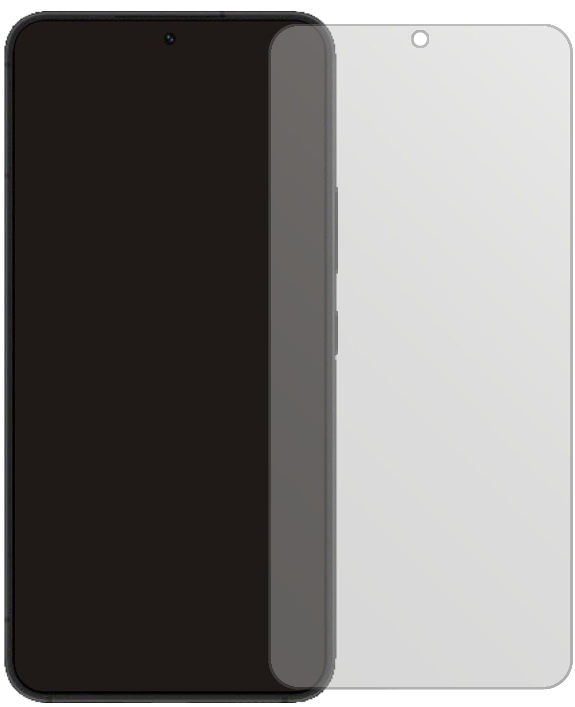 2x Schutzfolie matt für Samsung Galaxy S22 Plus Display-Schutzfolie