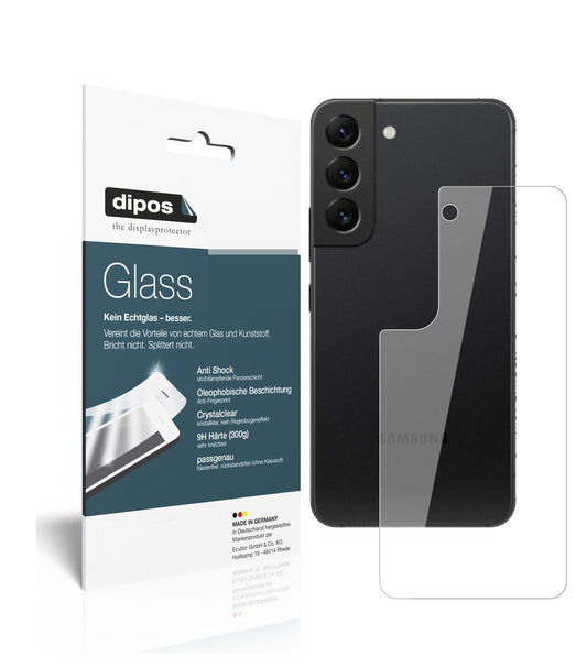 1x 9H Schutzfolie für Samsung Galaxy S22 Plus Rückseite Panzerfolie