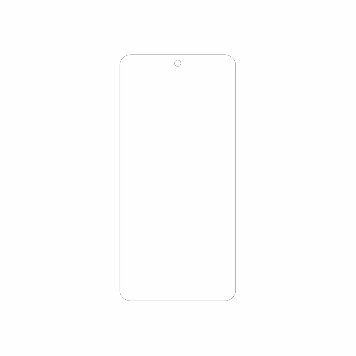 dipos Displayschutz für Samsung Galaxy S26, mattierte Oberfläche, geringe Dicke und perfekte Passform