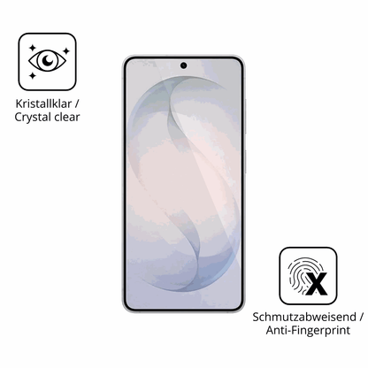 Flexible TPU-Folie passend zugeschnitten für Samsung Galaxy S26, vollständige Abdeckung