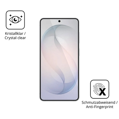Flexible TPU-Folie passend zugeschnitten für Samsung Galaxy S26 Plus, vollständige Abdeckung