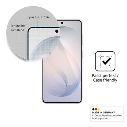 Besonders flexibler Displayschutz mit Anti-Shock-Schicht im Materialmix