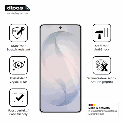 Displayschutz hergestellt in Deutschland, höchste Qualität made in Germany