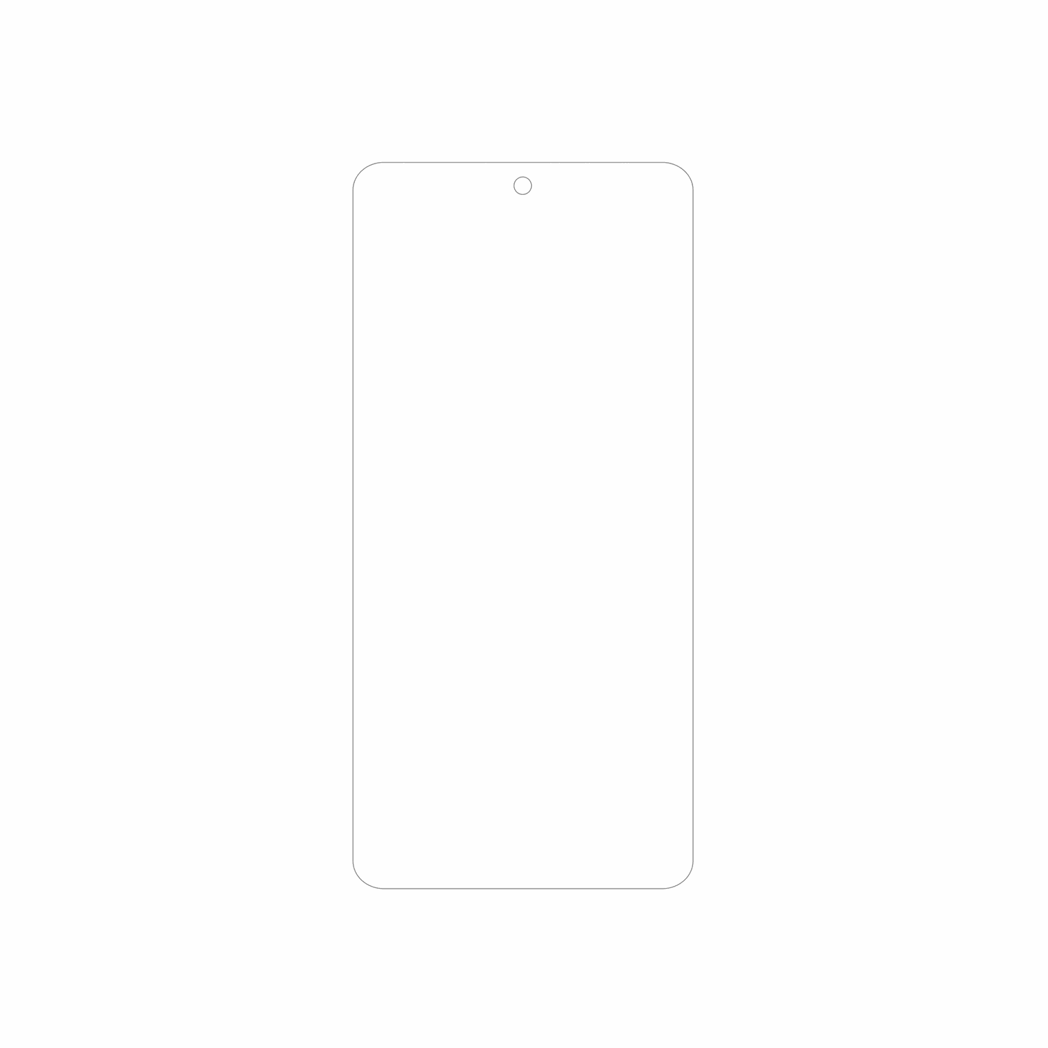 dipos Displayschutz für Samsung Galaxy S26 Ultra, mattierte Oberfläche, geringe Dicke und perfekte Passform