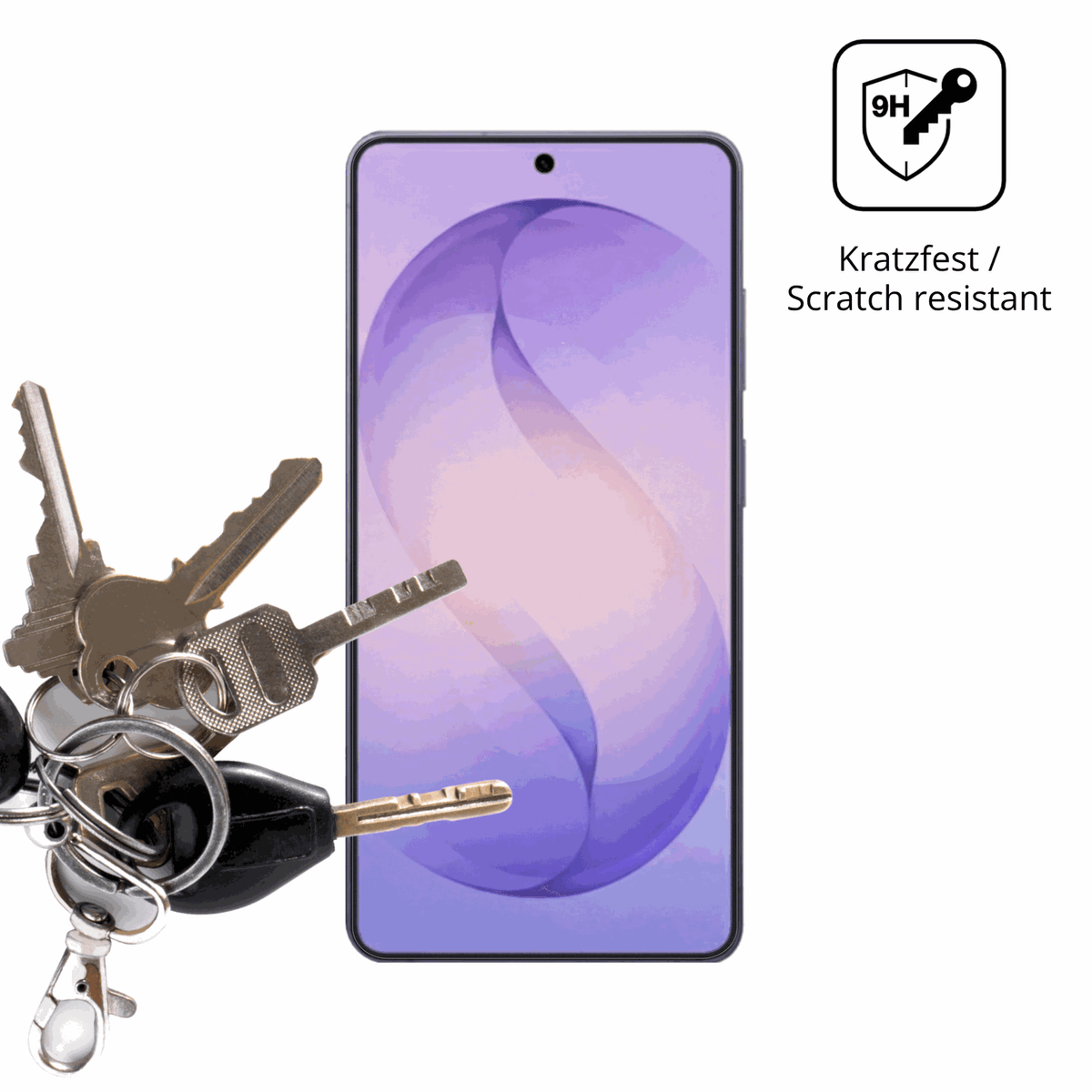 dipos Displayschutz für Samsung Galaxy S26 Ultra, mattierte Oberfläche, robuste Festigkeit und perfekte Passform