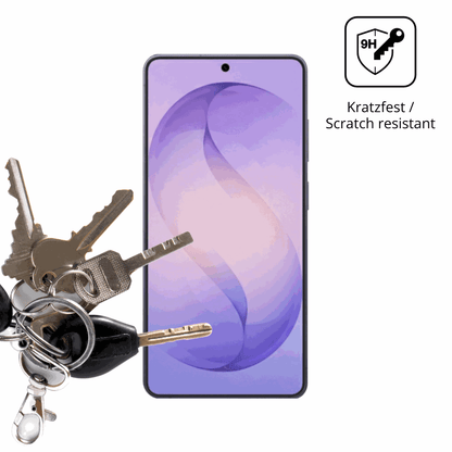 dipos Displayschutz für Samsung Galaxy S26 Ultra, mattierte Oberfläche, robuste Festigkeit und perfekte Passform