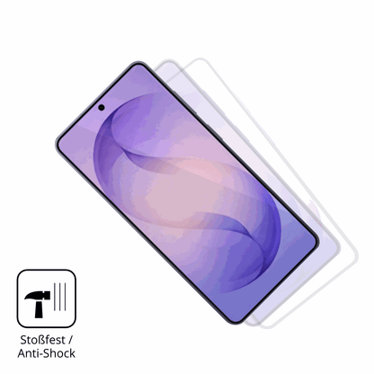 Schutz gegen Kratzer auf dem Samsung Galaxy S26 Ultra Glas durch Schlüssel, Stöße gegen die Tischkante oder Stürze