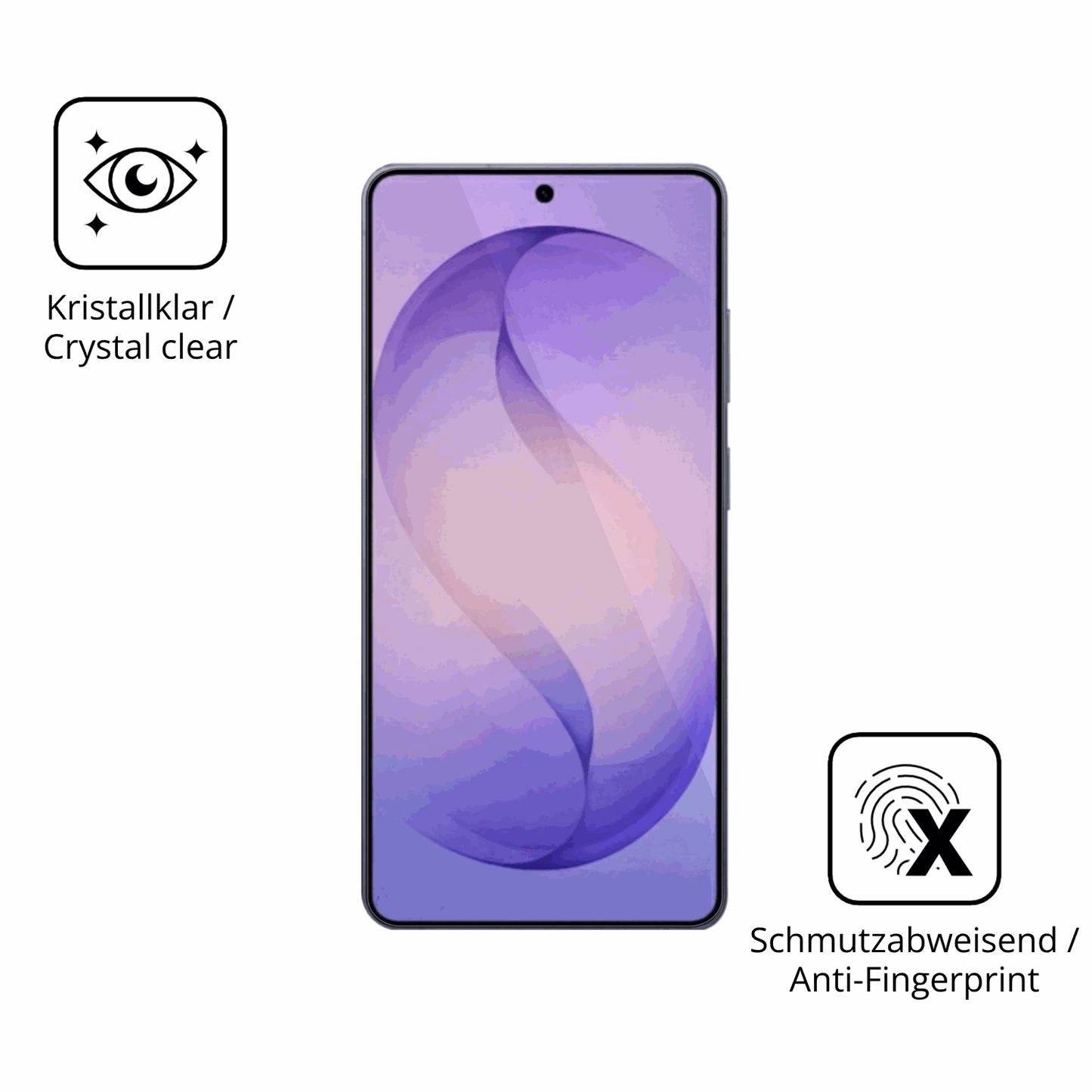 Flexible TPU-Folie passend zugeschnitten für Samsung Galaxy S26 Ultra, vollständige Abdeckung