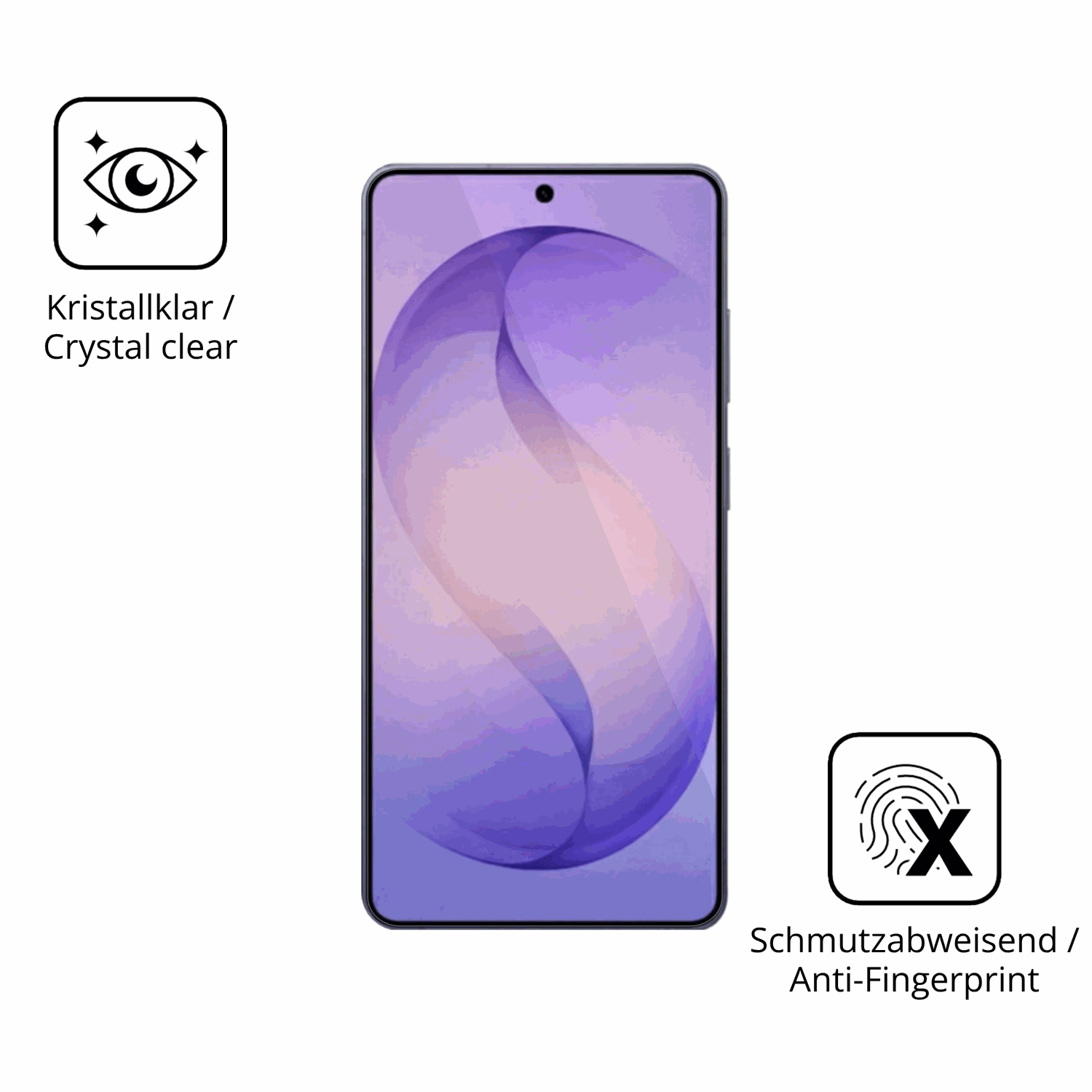 Flexible TPU-Folie passend zugeschnitten für Samsung Galaxy S26 Ultra, vollständige Abdeckung