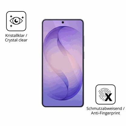 Flexible TPU-Folie passend zugeschnitten für Samsung Galaxy S26 Ultra, vollständige Abdeckung
