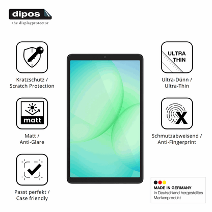 Displayschutz hergestellt in Deutschland, höchste Qualität made in Germany
