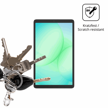dipos Displayschutz für samsunggalaxy tab a11 8.7 zoll, mattierte Oberfläche, robuste Festigkeit und perfekte Passform