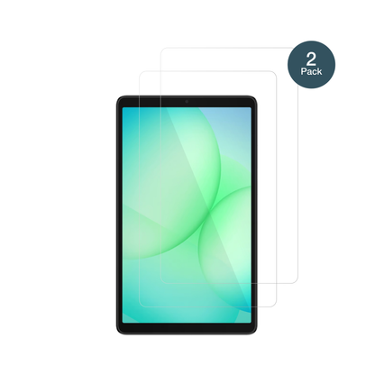 samsunggalaxy tab a11 8.7 zoll mit aufgebrachter dipos Flex Schutzfolie, glasklare Darstellung ohne Einschränkungen