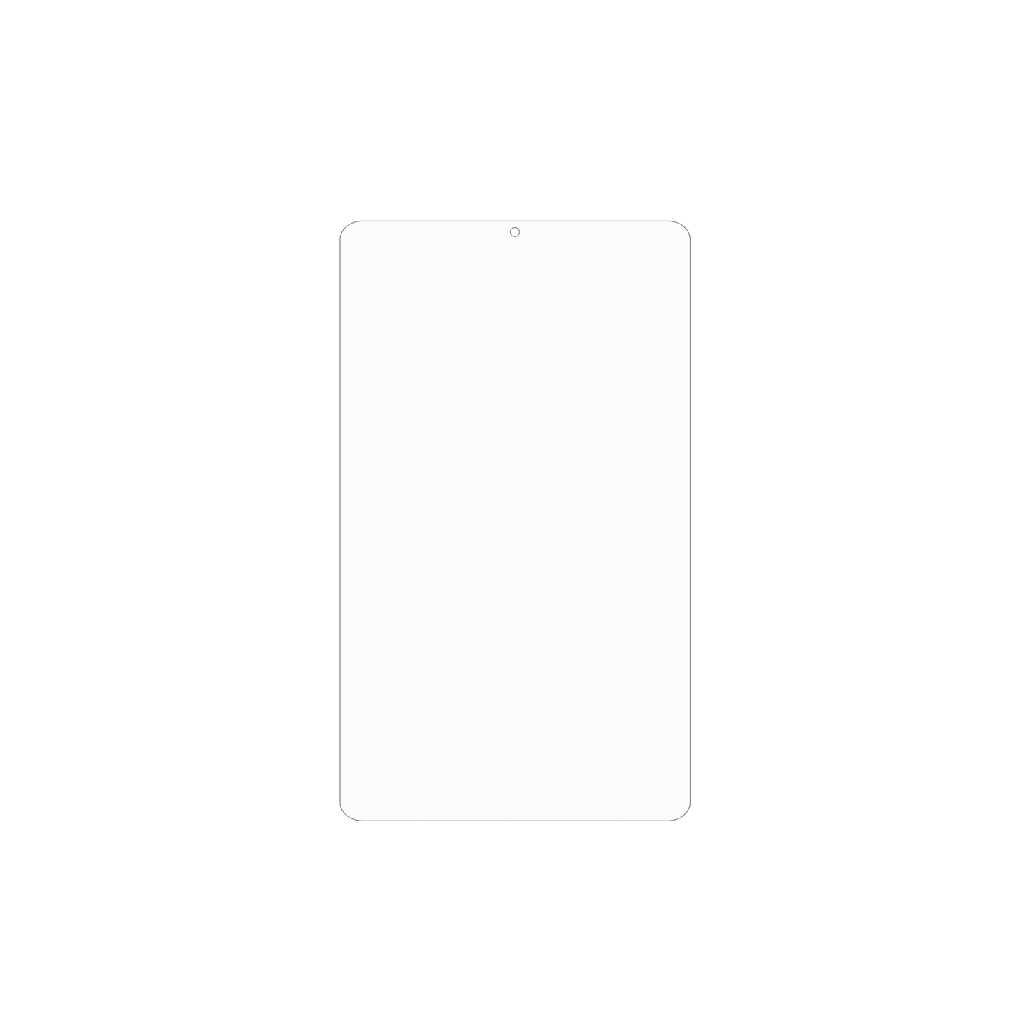 2x Schutzfolie matt für Samsung Galaxy Tab A11 Plus Display-Schutzfolie