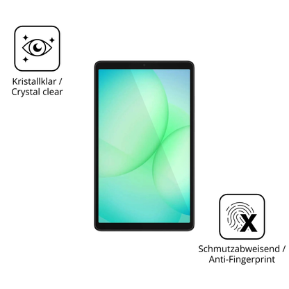 2x 9H Schutzfolie für Samsung Galaxy Tab A11 Plus Panzerfolie
