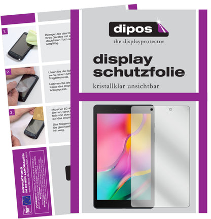1x Schutzfolie klar für Samsung Galaxy Tab A 8.0 (2019) Display-Schutzfolie