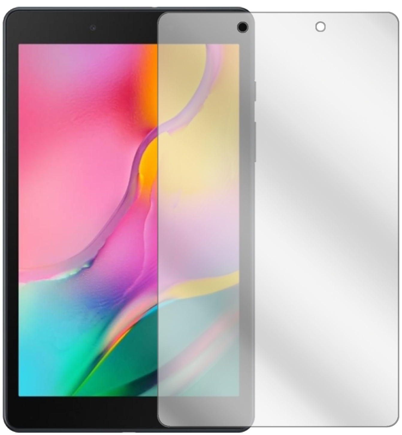 1x Schutzfolie klar für Samsung Galaxy Tab A 8.0 (2019) Display-Schutzfolie