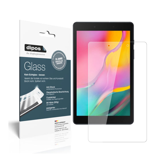 1x 9H Schutzfolie für Samsung Galaxy Tab A 8.0 (2019) Panzerfolie