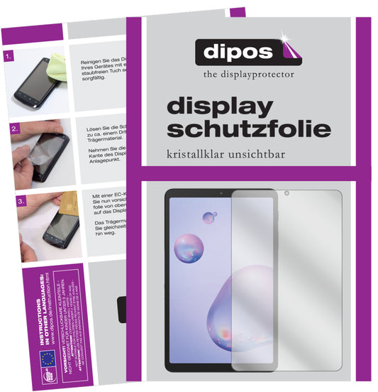 1x Schutzfolie klar für Samsung Galaxy Tab A 8.4 (2020) Display-Schutzfolie