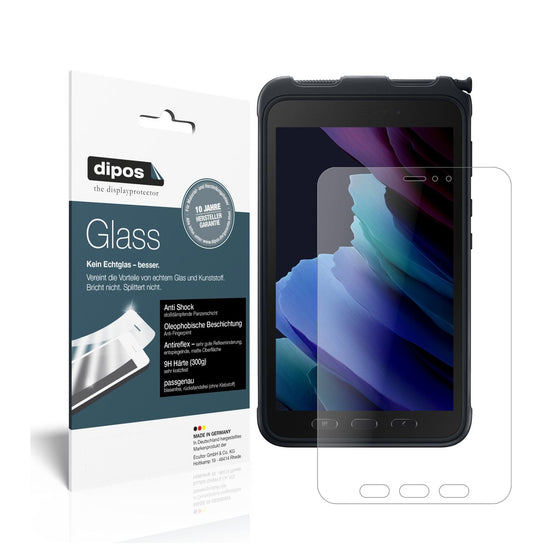1x 9H Schutzfolie matt für Samsung Galaxy Tab Active 3 Panzerfolie