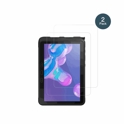 2x 9H Schutzfolie für Samsung Galaxy Tab Active5 Pro 5G Panzerfolie
