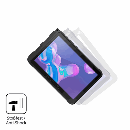 2x 9H Schutzfolie für Samsung Galaxy Tab Active5 Pro 5G Panzerfolie