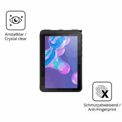 2x 9H Schutzfolie für Samsung Galaxy Tab Active5 Pro 5G Panzerfolie