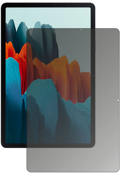 Blickschutzfolie für Samsung Galaxy Tab S7 Plus Wi-Fi matt Schutzfolie Privacy