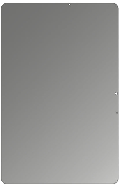 dipos Displayschutz für Samsung Galaxy Tab S7 Plus Wi-Fi, mattierte Oberfläche, Blickschutzfilter und perfekter Passform