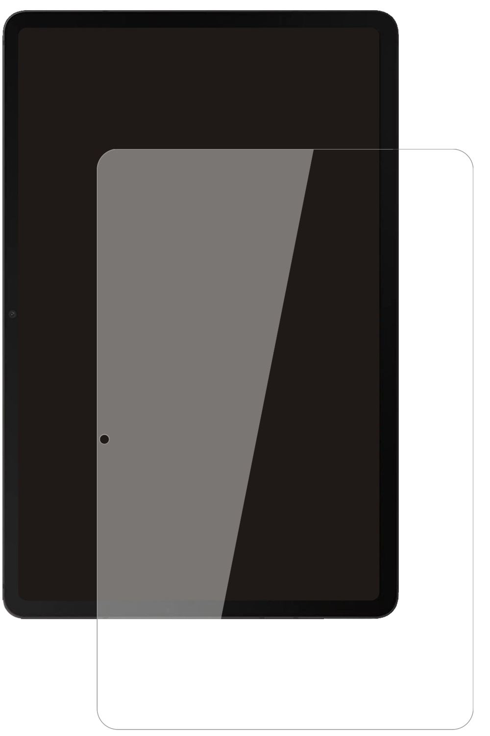 1x 9H Schutzfolie für Samsung Galaxy Tab S8 Panzerfolie