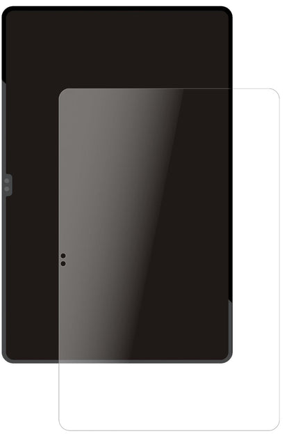 SamsungGalaxy Tab S8 Ultra mit aufgebrachter dipos Panzerfolie, die lästige Fingerabdrücke minimiert