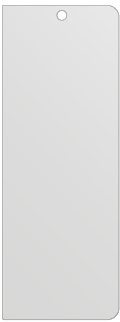 dipos Displayschutz für Samsung Galaxy W22, mattierte Oberfläche, geringe Dicke und perfekte Passform