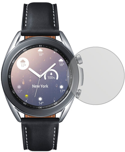 1x Schutzfolie matt für Samsung Galaxy Watch 3 (41mm) Display-Schutzfolie