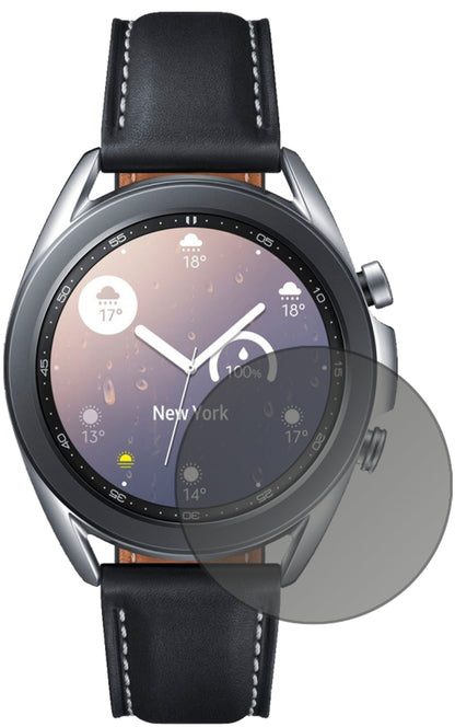 Blickschutzfolie für Samsung Galaxy Watch 3 (41mm) matt Schutzfolie Privacy