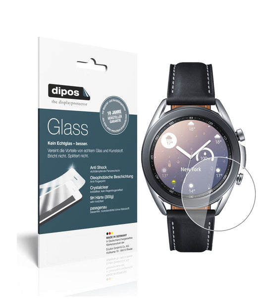 1x 9H Schutzfolie für Samsung Galaxy Watch 3 (41mm) Panzerfolie
