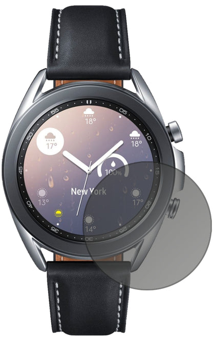 Blickschutzfolie für Samsung Galaxy Watch 3 (45mm) matt Schutzfolie Privacy