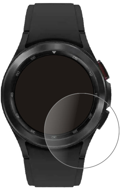 2x 9H Schutzfolie matt für Samsung Galaxy Watch 4 (40 mm) Panzerfolie